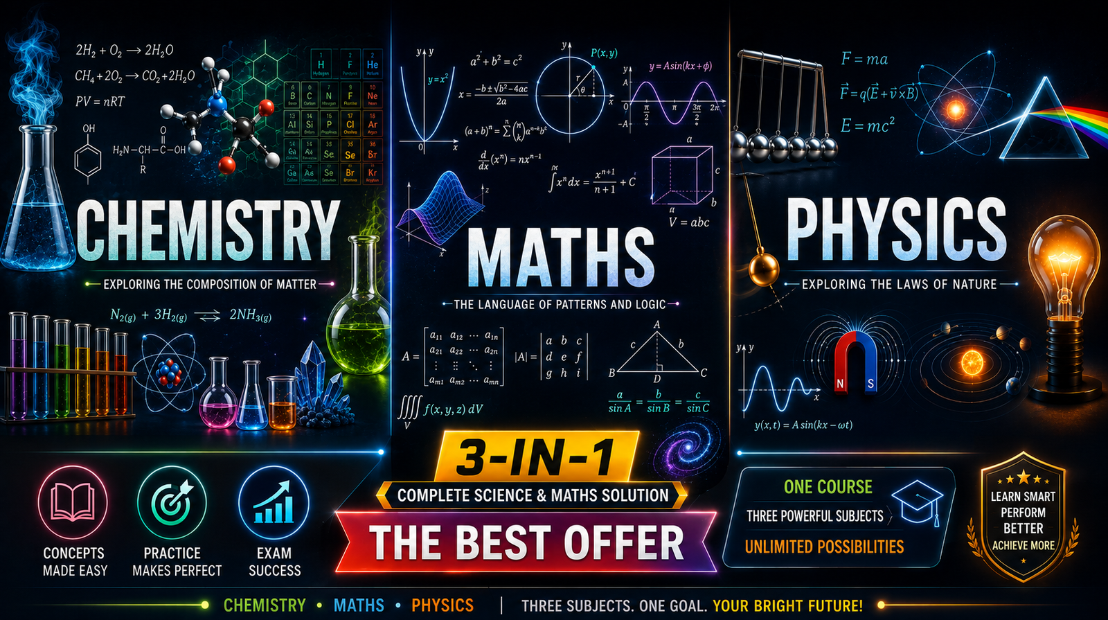 All-in-One PCM Revision Mastery