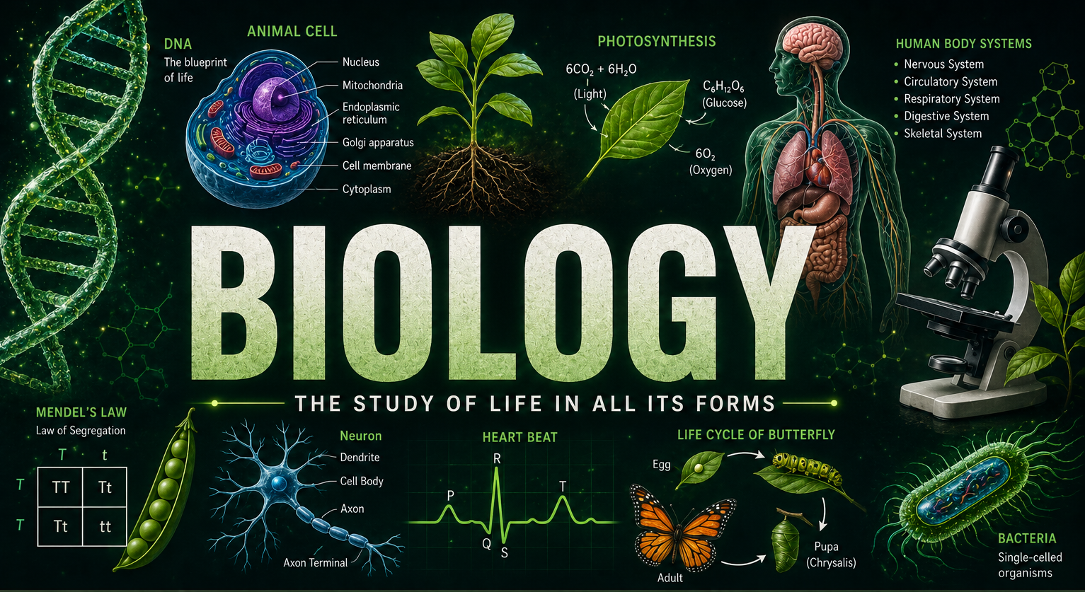 Biology Revision Mastery