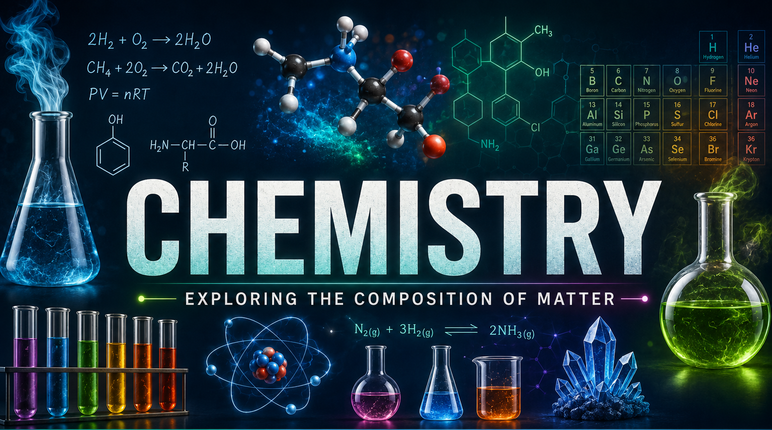 Chemistry Revision Mastery