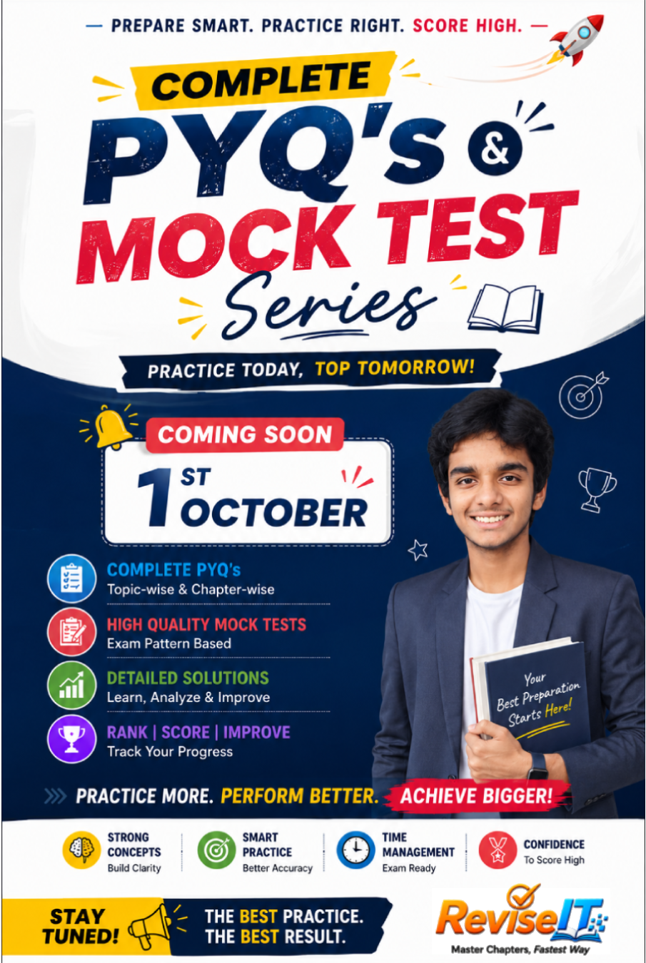 Complete Mock Test Series - Launching 1st October