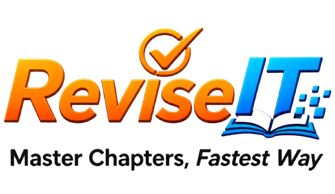 ReviseIT - Master Chapters, Fastest Way